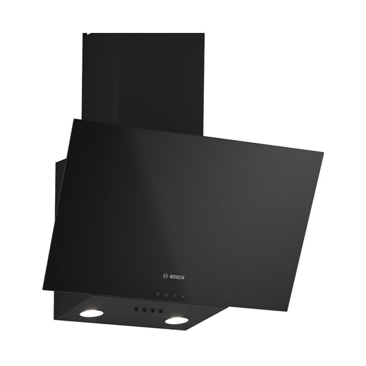 Bosch Series 2 Wall mounted Extractor Hood 60cm Black DWK63PJ60Z