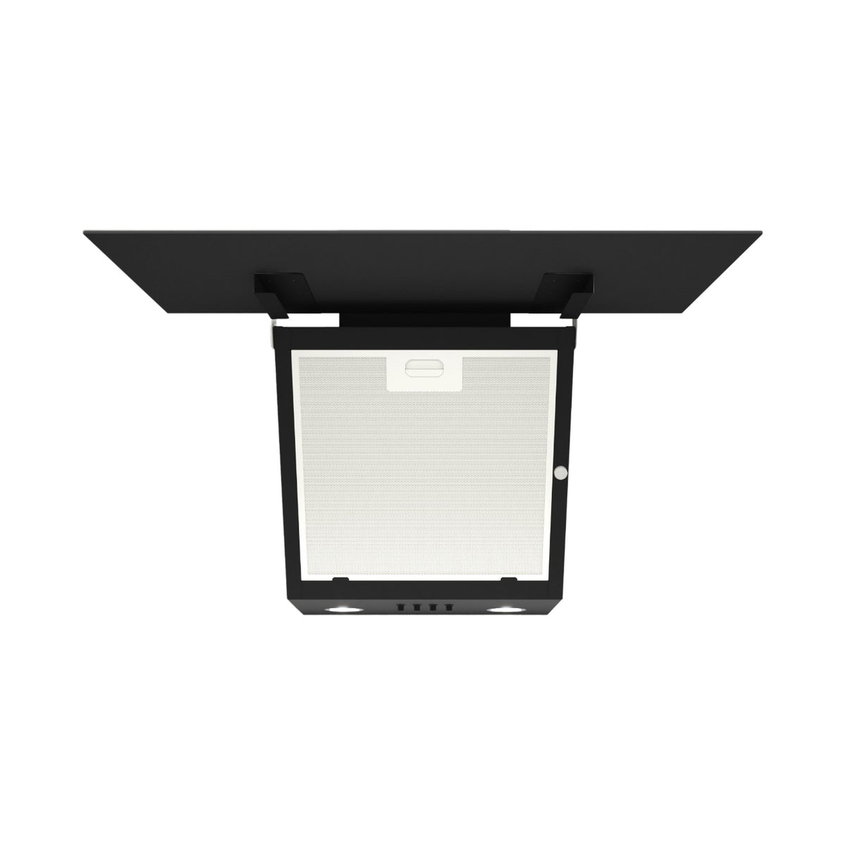 Bosch Series 2 Wall mounted Extractor Hood 60cm Black DWK63PJ60Z