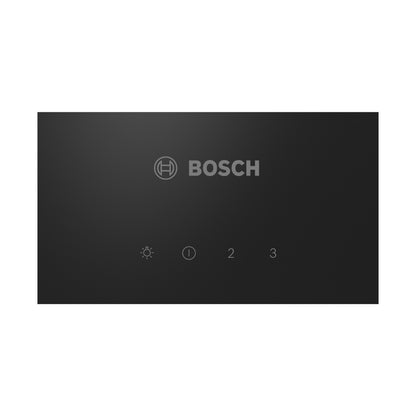 Bosch Series 2 Wall mounted Extractor Hood 60cm Black DWK63PJ60Z
