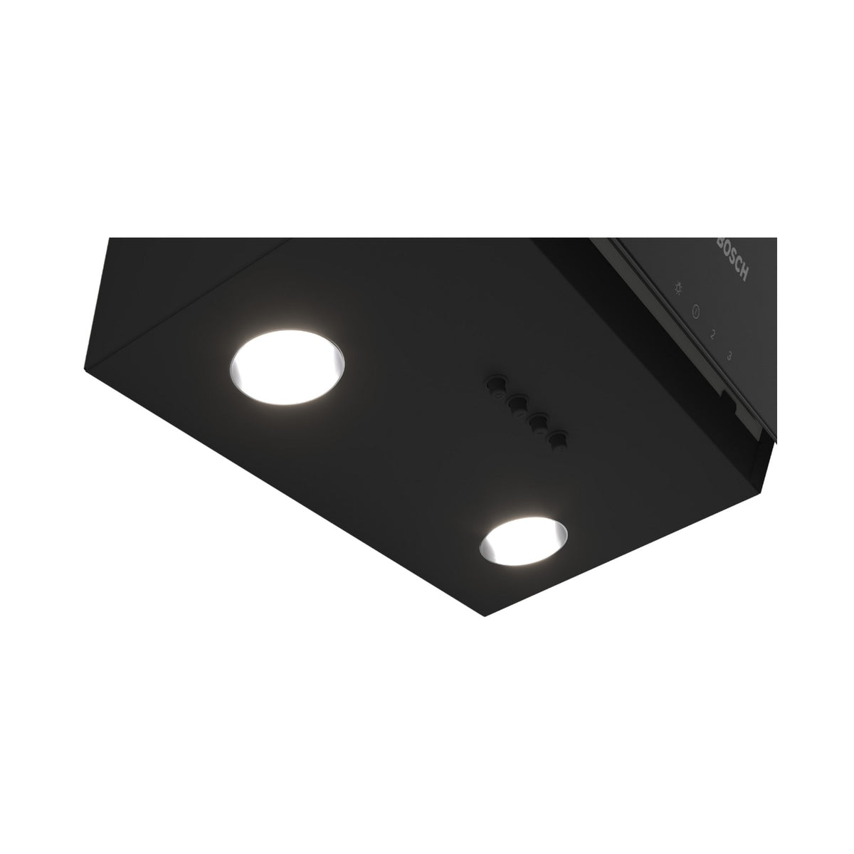 Bosch Series 2 Wall mounted Extractor Hood 60cm Black DWK63PJ60Z
