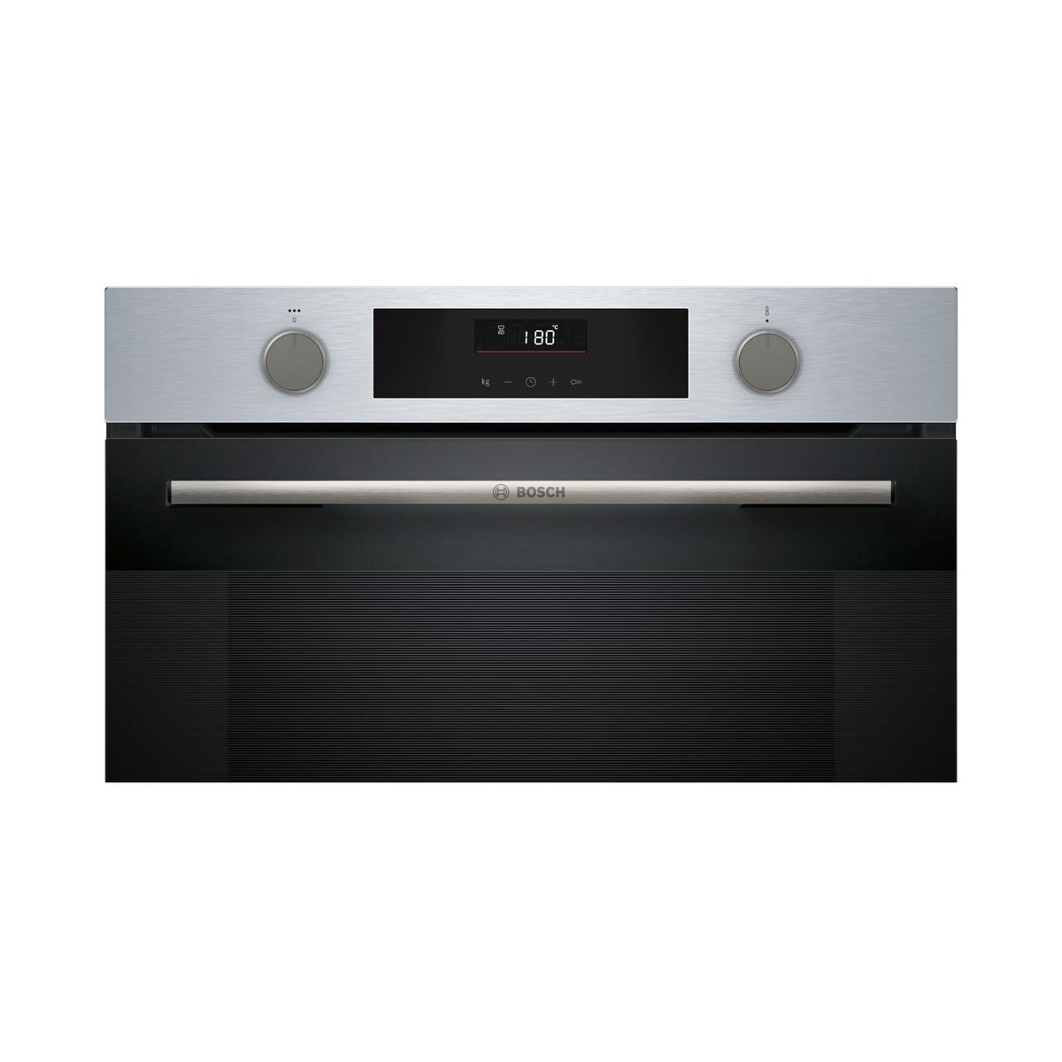 Bosch Series 4 Built in Steam Oven 60 x 60 cm Stainless steel HUA736ER0Z