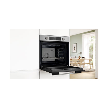 Bosch Series 4 Built in Steam Oven 60 x 60 cm Stainless steel HUA736ER0Z