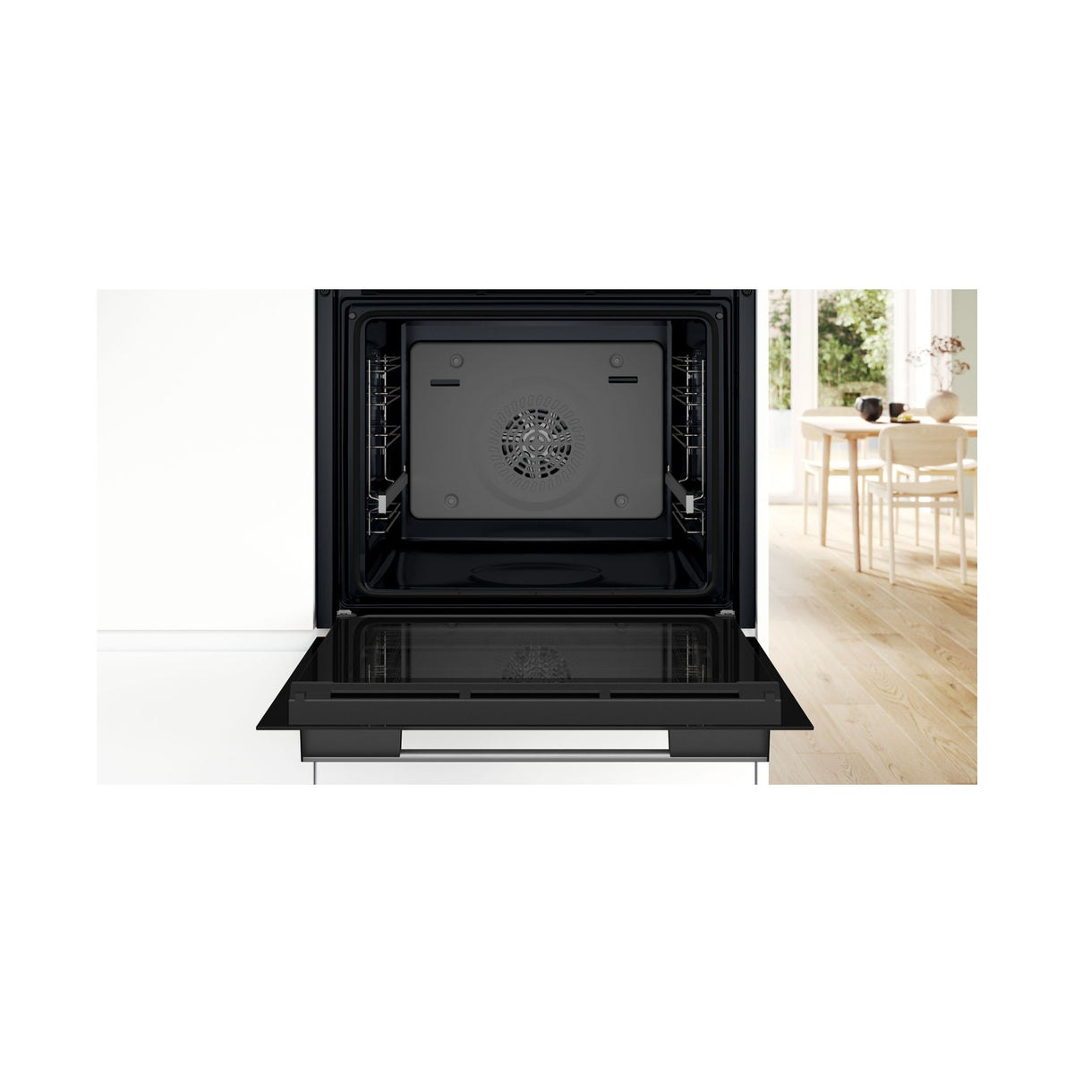 Bosch Series 4 Built in Steam Oven 60 x 60 cm Stainless steel HUA736ER0Z