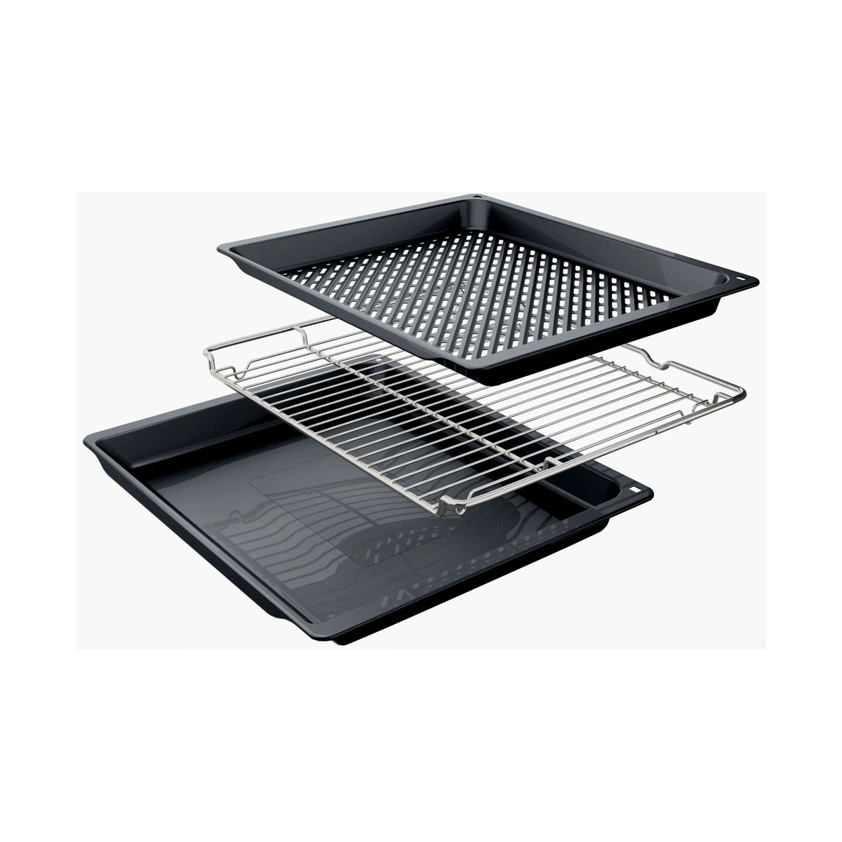 Bosch Series 4 Built in Steam Oven 60 x 60 cm Stainless steel HUA736ER0Z