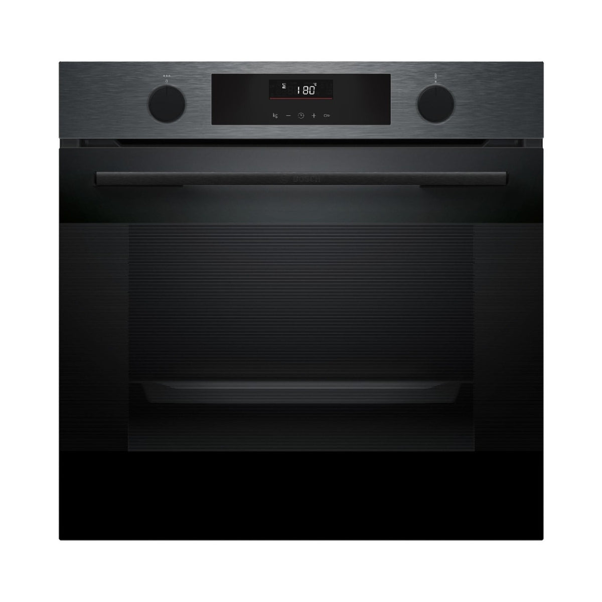 Bosch Series 4 Built in Steam Oven 60 x 60cm Black Stainless Steel HUA736EG0Z