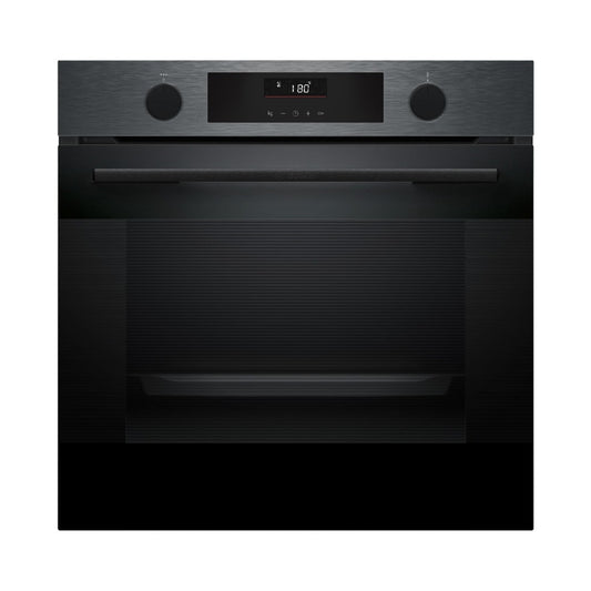 Bosch Series 4 Built in Steam Oven 60 x 60cm Black Stainless Steel HUA736EG0Z
