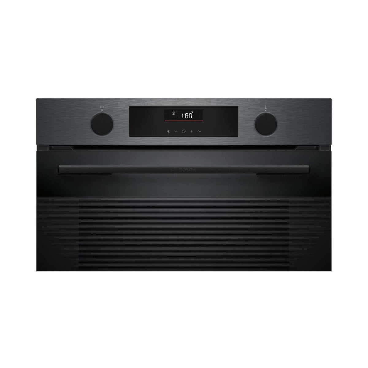 Bosch Series 4 Built in Steam Oven 60 x 60cm Black Stainless Steel HUA736EG0Z
