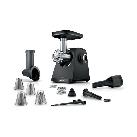 Bosch Series 4 Food mincer 1900 W Black MFWS440B