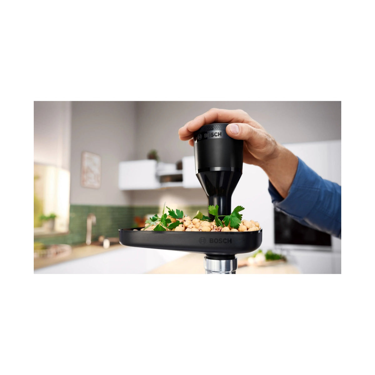 Bosch Series 4 Food mincer 1900 W Black MFWS440B