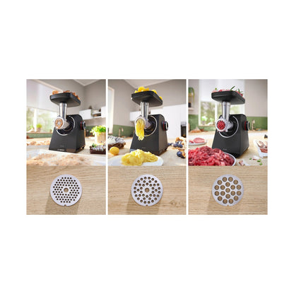 Bosch Series 4 Food mincer 1900 W Black MFWS440B