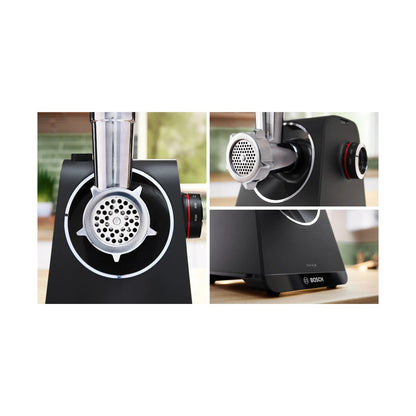 Bosch Series 4 Food mincer 1900 W Black MFWS440B