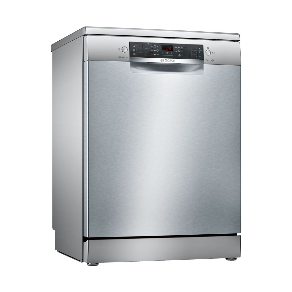 Bosch Series 4 Freestanding 13 Place Dishwasher 60 cm Brushed steel SMS46NI00Z