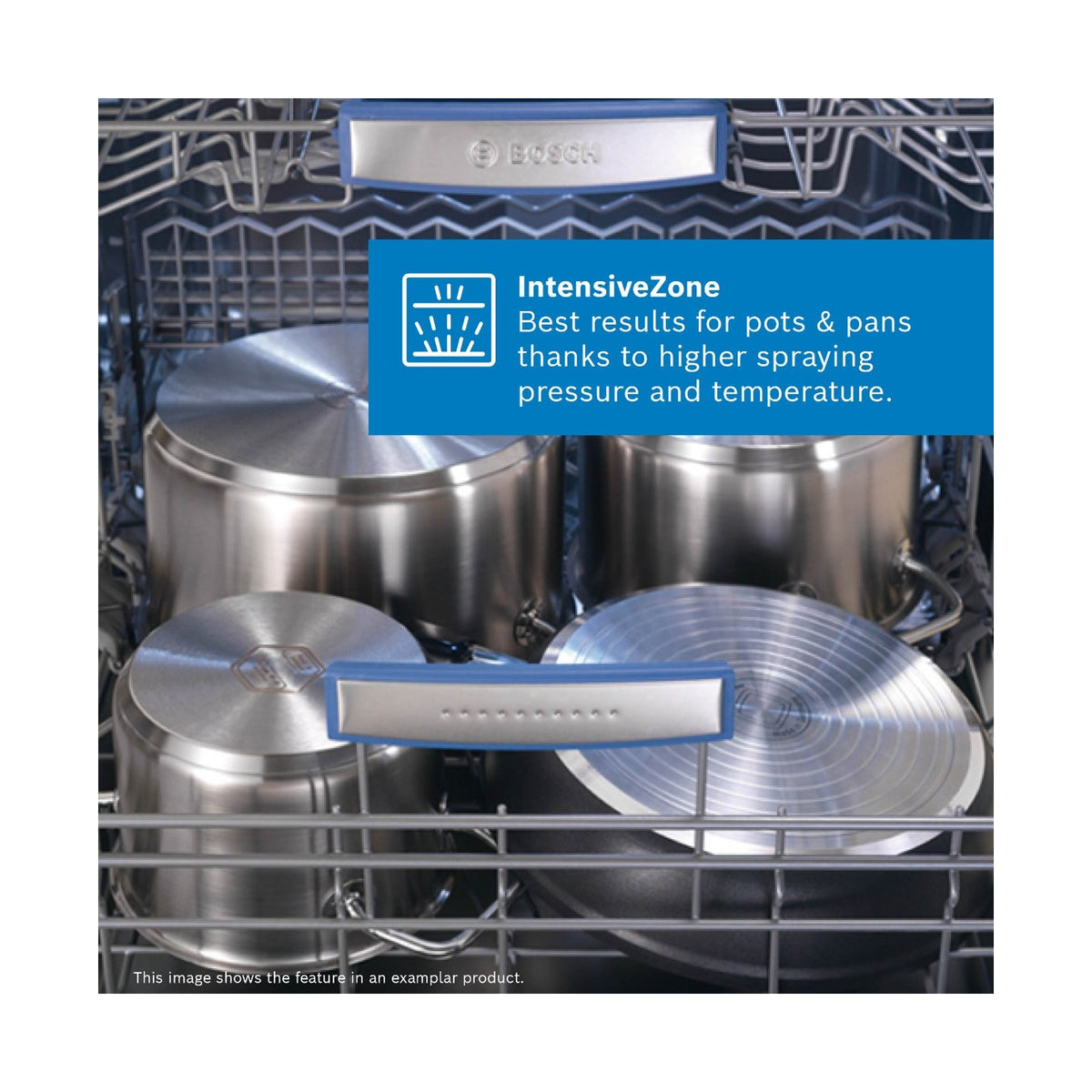 Bosch Series 4 Freestanding 13 Place Dishwasher 60 cm Brushed steel SMS46NI00Z