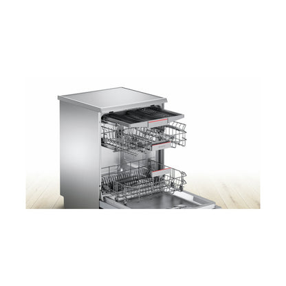 Bosch Series 4 Freestanding 13 Place Dishwasher 60 cm Brushed steel SMS46NI00Z