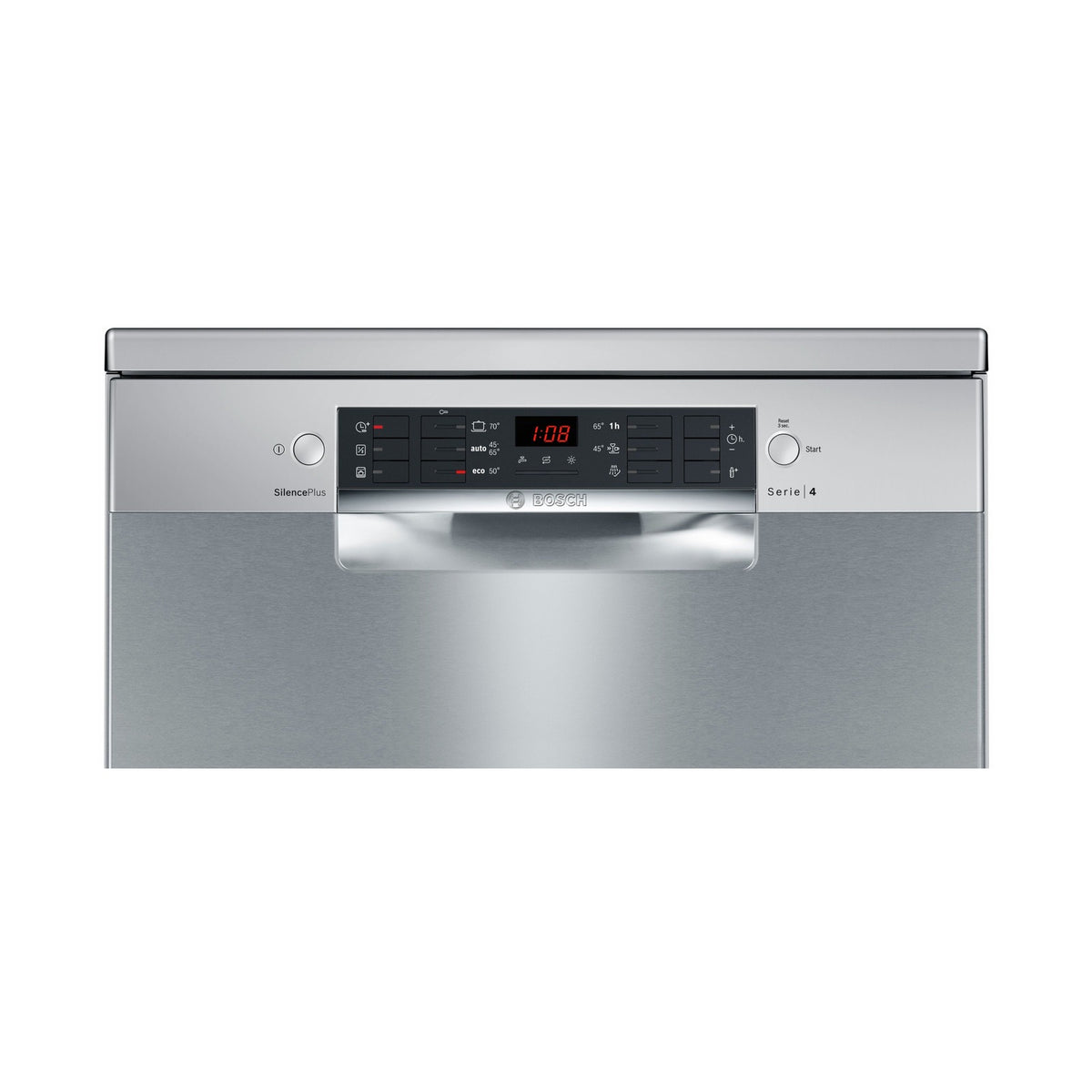 Bosch Series 4 Freestanding 13 Place Dishwasher 60 cm Brushed steel SMS46NI00Z