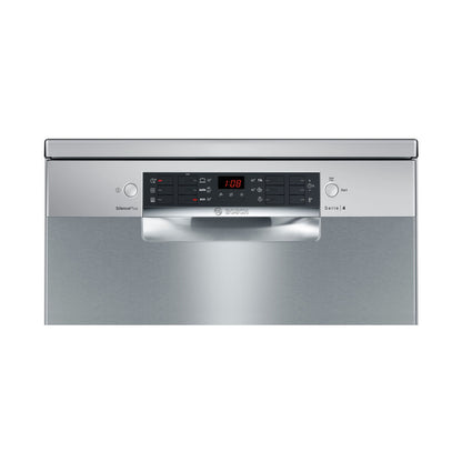 Bosch Series 4 Freestanding 13 Place Dishwasher 60 cm Brushed steel SMS46NI00Z