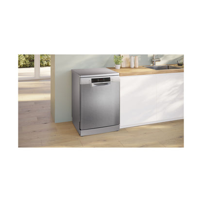 Bosch Series 4 Freestanding 13 Place Dishwasher 60 cm Brushed steel SMS46NI00Z