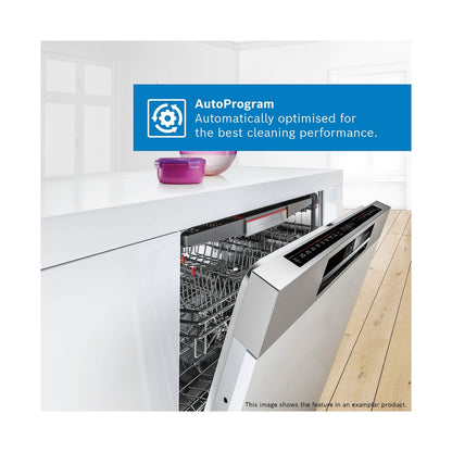 Bosch Series 4 Freestanding 13 Place Dishwasher 60 cm Brushed steel SMS46NI00Z
