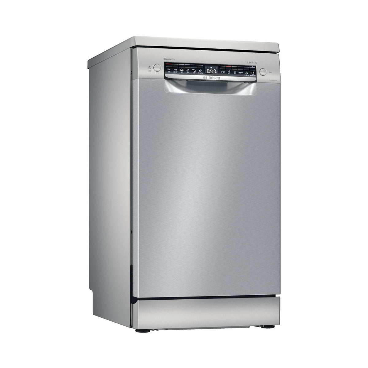 Bosch Series 4 Freestanding Dishwasher 45 cm Brushed steel SPS4HMI3FZ
