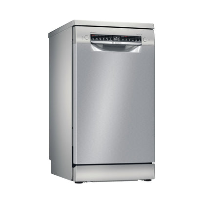 Bosch Series 4 Freestanding Dishwasher 45 cm Brushed steel SPS4HMI3FZ