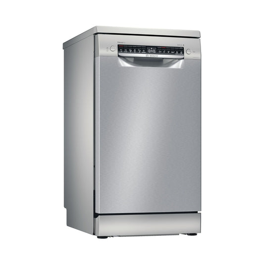 Bosch Series 4 Freestanding Dishwasher 45 cm Brushed steel SPS4HMI3FZ
