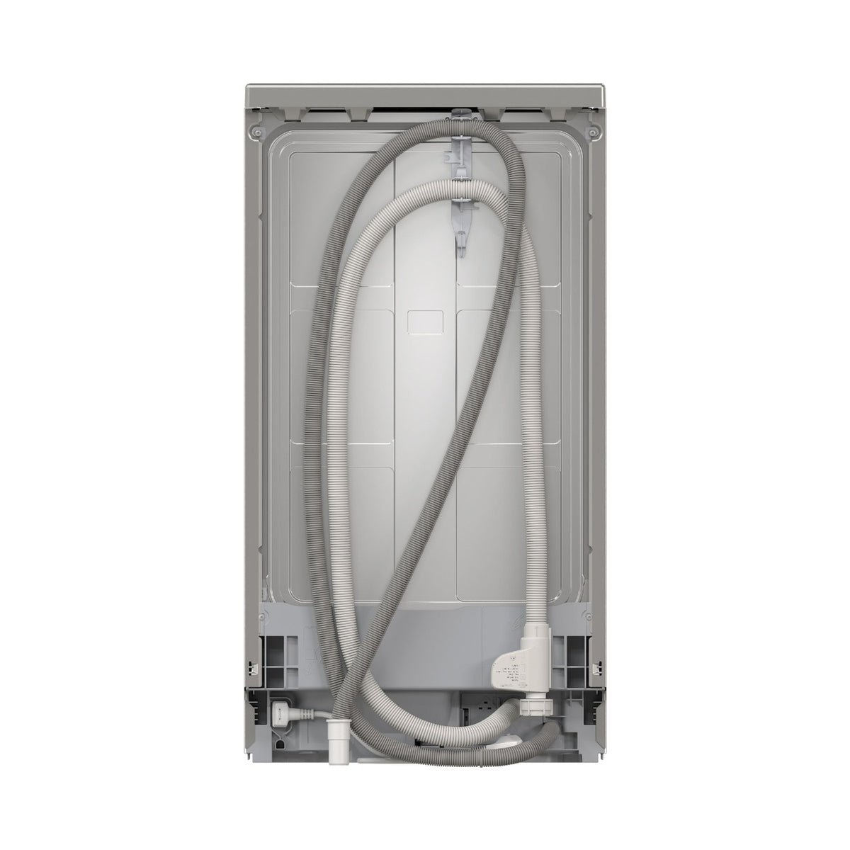 Bosch Series 4 Freestanding Dishwasher 45 cm Brushed steel SPS4HMI3FZ