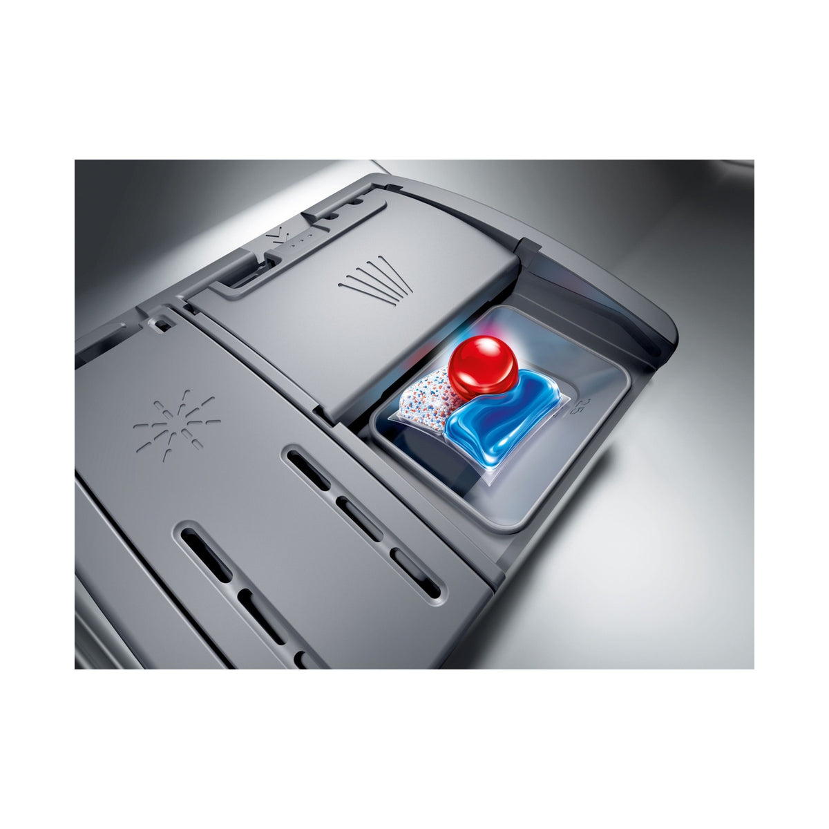 Bosch Series 4 Freestanding Dishwasher 45 cm Brushed steel SPS4HMI3FZ