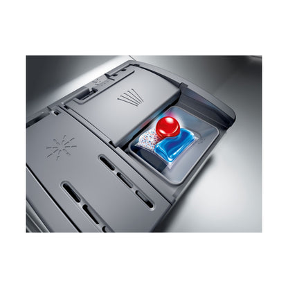 Bosch Series 4 Freestanding Dishwasher 45 cm Brushed steel SPS4HMI3FZ