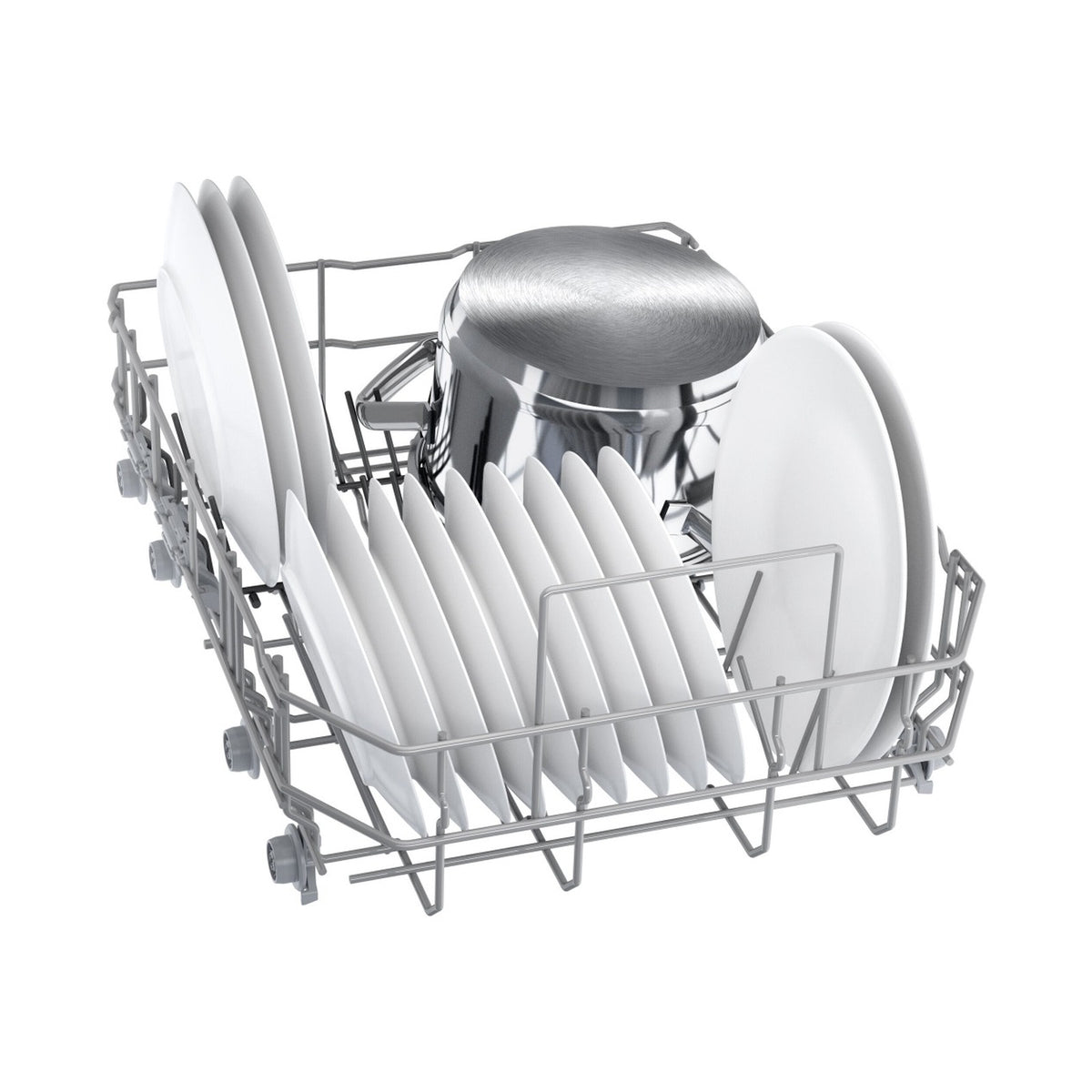 Bosch Series 4 Freestanding Dishwasher 45 cm Brushed steel SPS4HMI3FZ