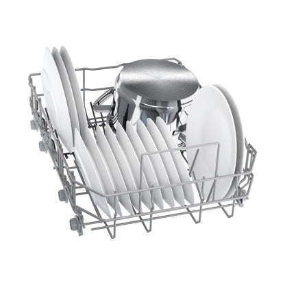Bosch Series 4 Freestanding Dishwasher 45 cm Brushed steel SPS4HMI3FZ