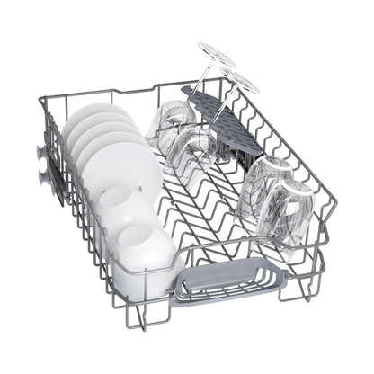 Bosch Series 4 Freestanding Dishwasher 45 cm Brushed steel SPS4HMI3FZ