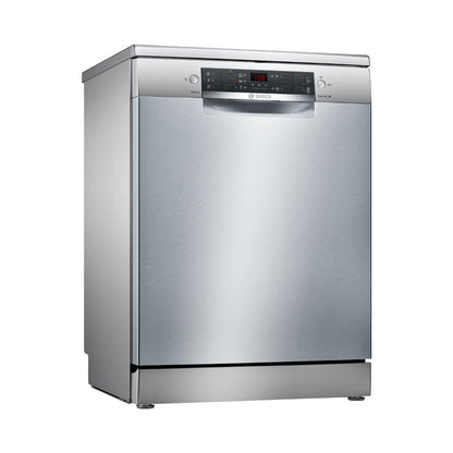 Bosch Series 4 Freestanding Dishwasher 60cm Brushed steel SMS45NI00Z