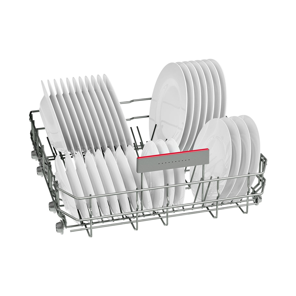 Bosch Series 4 Freestanding Dishwasher 60cm Brushed steel SMS45NI00Z