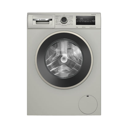Bosch Series 4 Frontloader Washing Machine 8kg Silver inox WAN282X1ZA