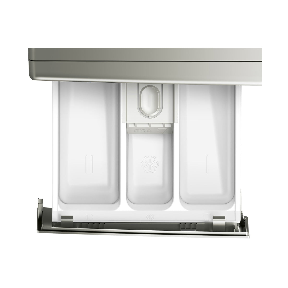 Bosch Series 4 Frontloader Washing Machine 8kg Silver inox WAN282X1ZA