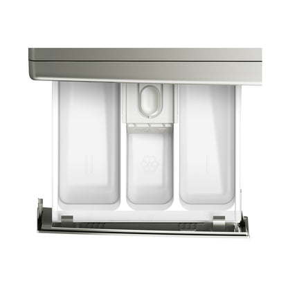 Bosch Series 4 Frontloader Washing Machine 8kg Silver inox WAN282X1ZA