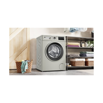 Bosch Series 4 Frontloader Washing Machine 8kg Silver inox WAN282X1ZA