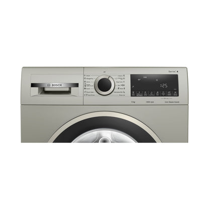 Bosch Series 4 Frontloader Washing Machine 9 kg Silver inox WGA1440XZA