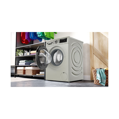 Bosch Series 4 Frontloader Washing Machine 9 kg Silver inox WGA1440XZA