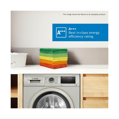 Bosch Series 4 Frontloader Washing Machine 9 kg Silver inox WGA1440XZA