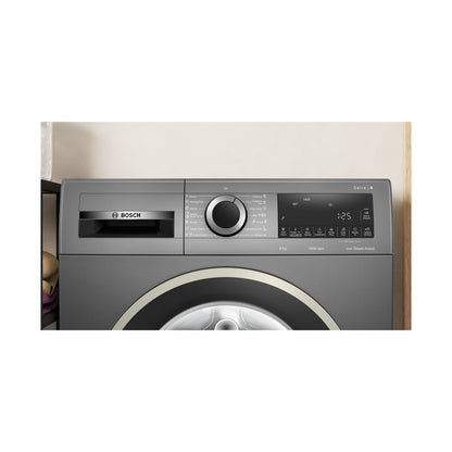Bosch Series 4 Frontloader Washing Machine 9kg Graphite WGA244ZRZA