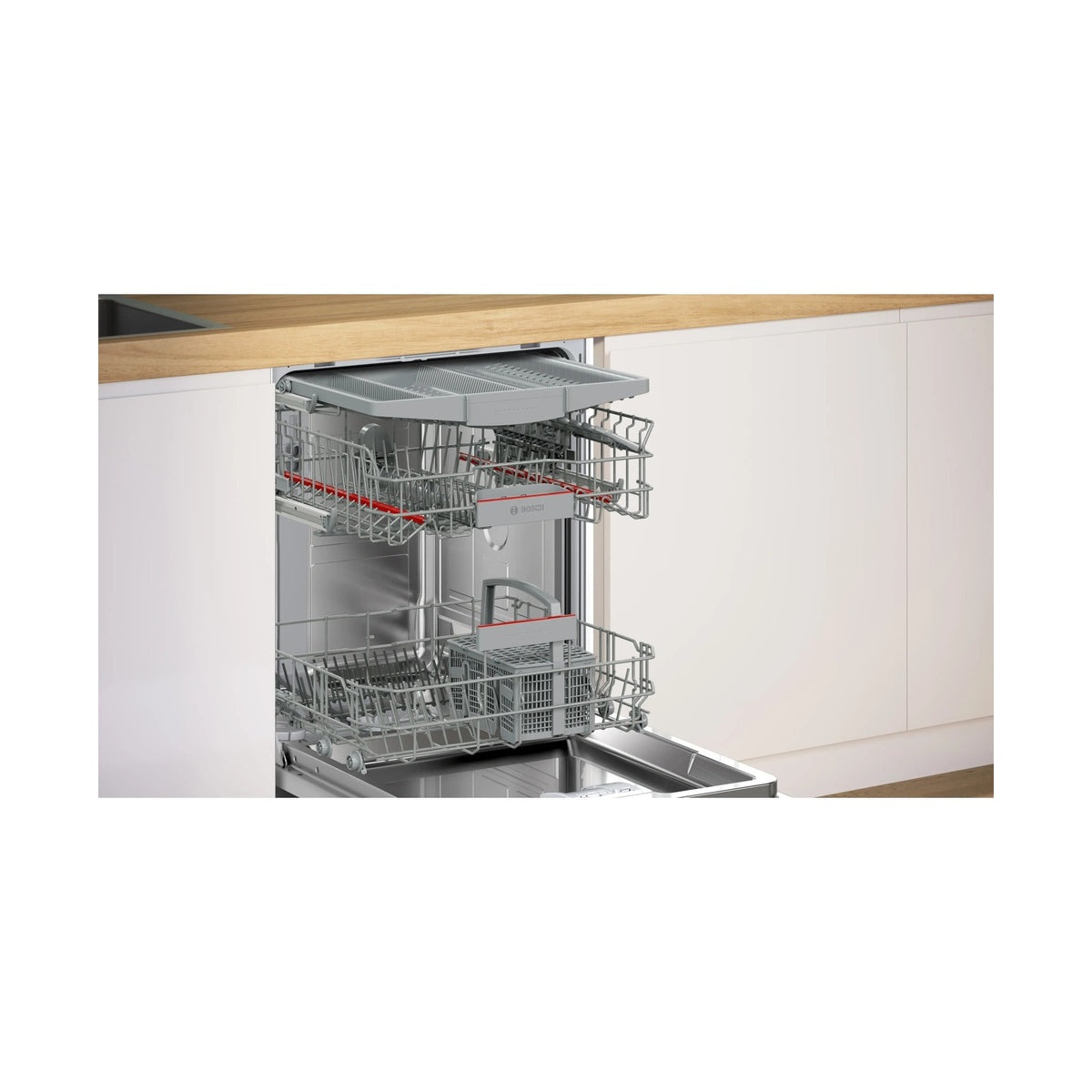 Bosch Series 4 Fully Integrated Dishwasher 60cm SMV4HMX01Z