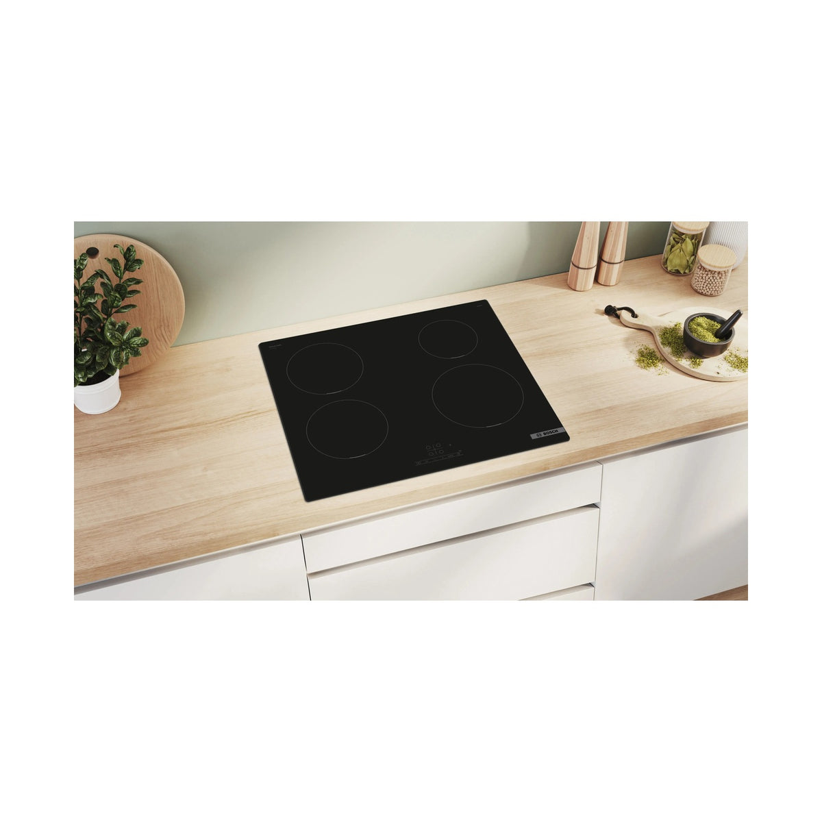 Bosch Series 4 TouchSelect Induction hob 60cm  PUE611BB5E
