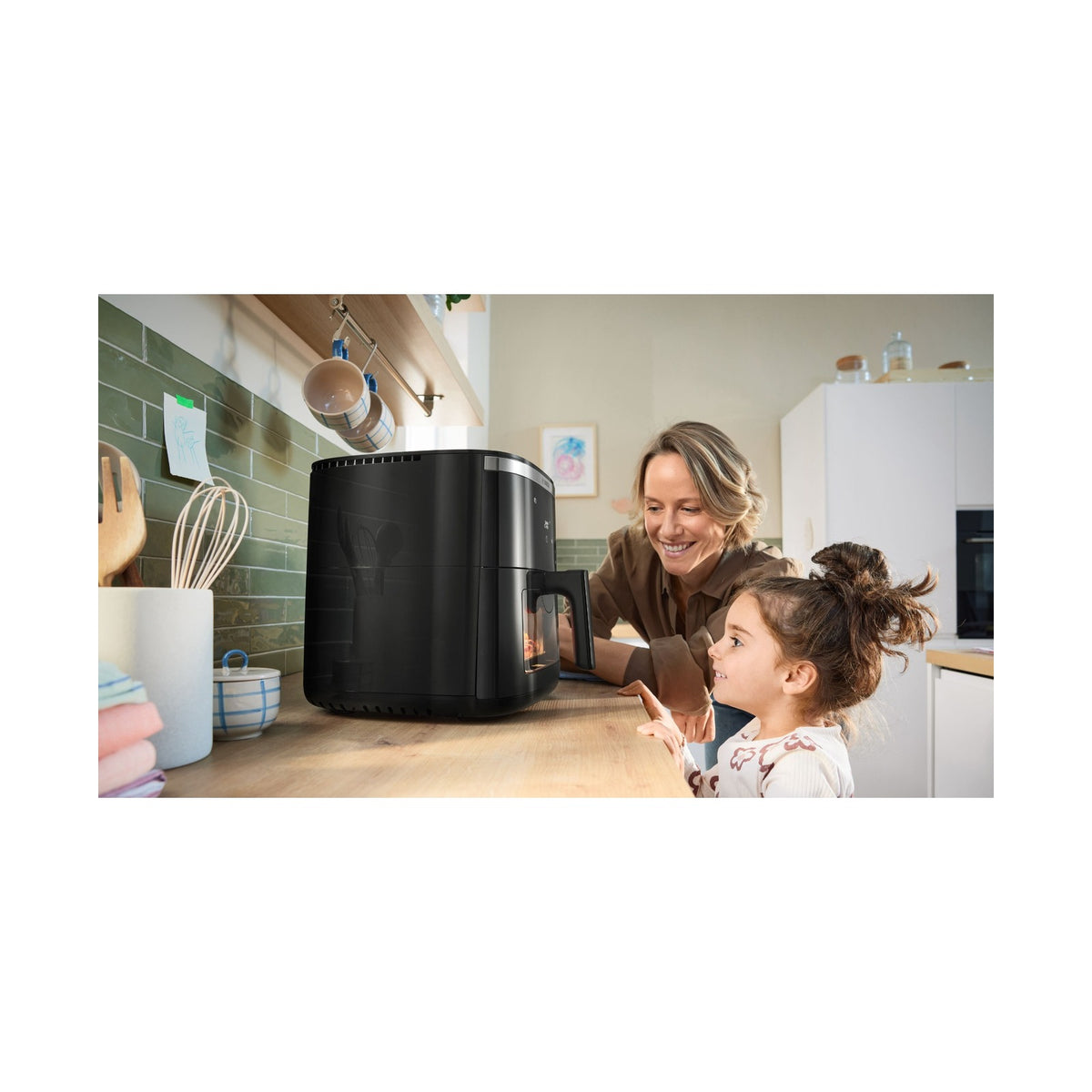 Bosch Series 6 Air Fryer Black MAF671B0