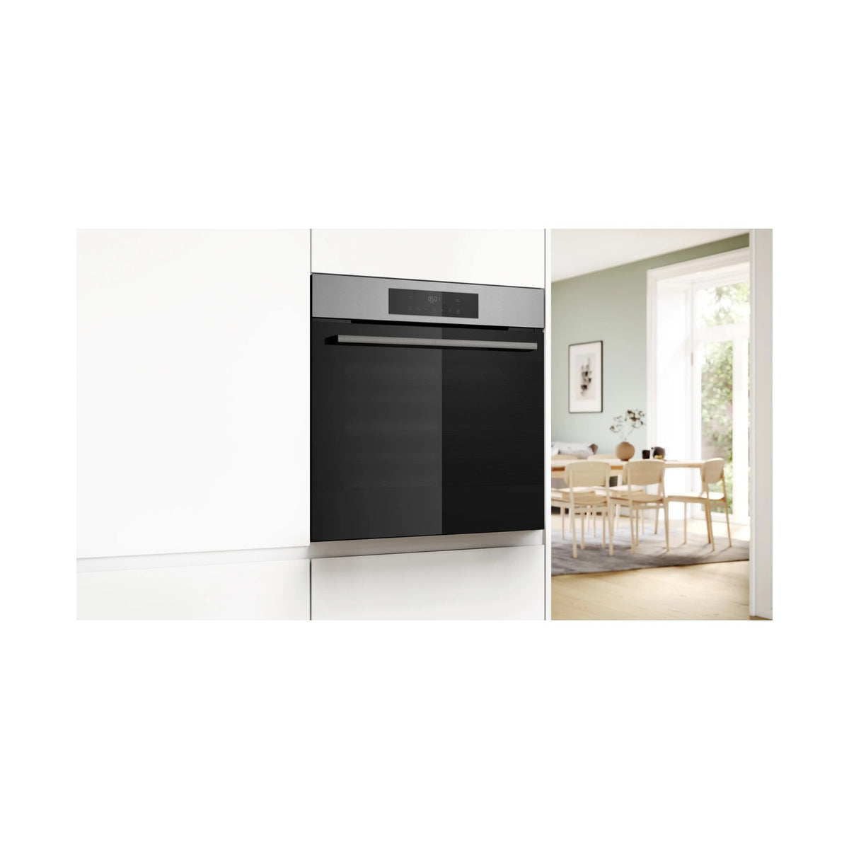 Bosch Series 6 Built in Oven 60 x 60 cm Stainless steel HJG852ES0Z