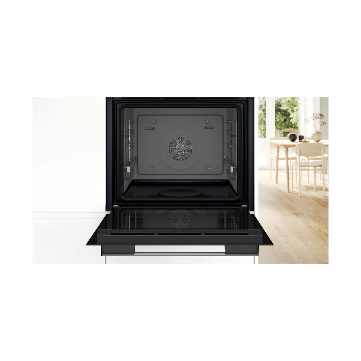 Bosch Series 6 Built in Oven 60 x 60 cm Stainless steel HJG852ES0Z