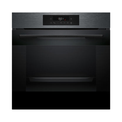 Bosch Series 6 Built in Oven 60 x 60cm Black stainless steel HJG852EG0Z