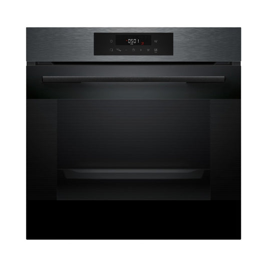 Bosch Series 6 Built in Oven 60 x 60cm Black stainless steel HJG852EG0Z