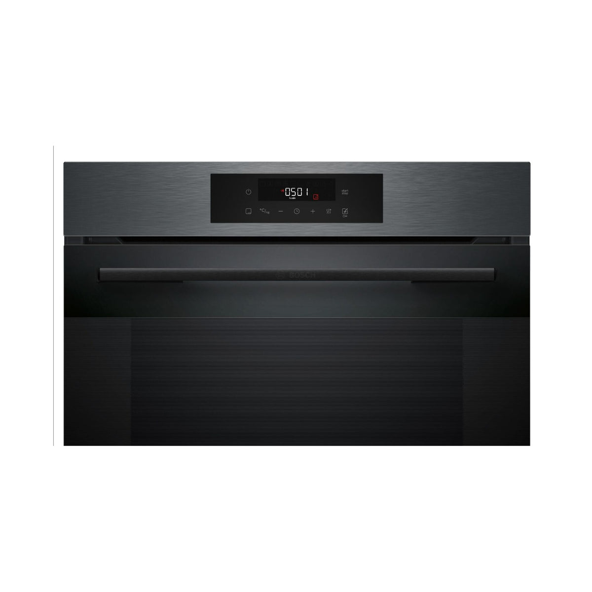 Bosch Series 6 Built in Oven 60 x 60cm Black stainless steel HJG852EG0Z