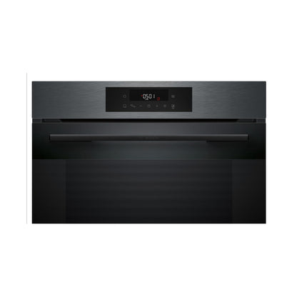 Bosch Series 6 Built in Oven 60 x 60cm Black stainless steel HJG852EG0Z
